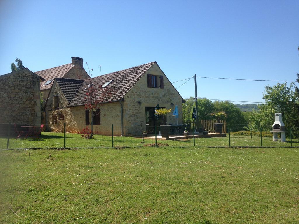 Gite De Rouffiac Saint-Cirq-Madelon Экстерьер фото