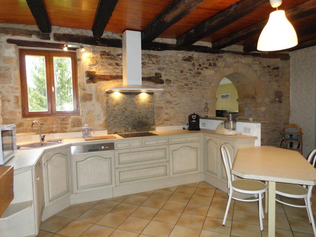 Gite De Rouffiac Saint-Cirq-Madelon Экстерьер фото